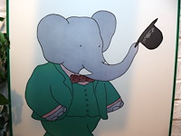 Prent babar - afbeelding 3 van  5