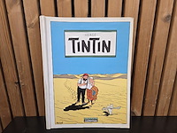 Prent en scheurboek tintin