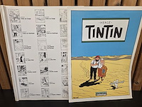 Prent en scheurboek tintin - afbeelding 3 van  6