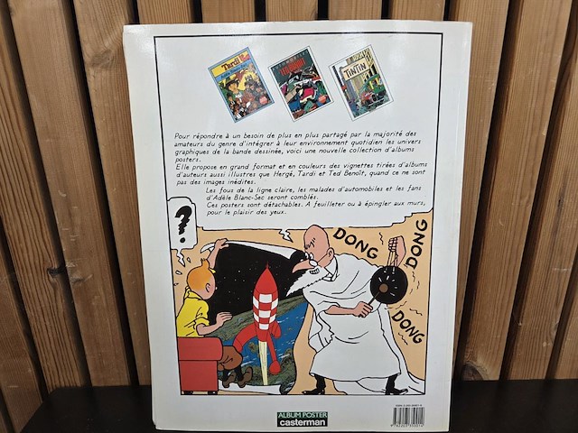 Prent en scheurboek tintin - afbeelding 6 van  6
