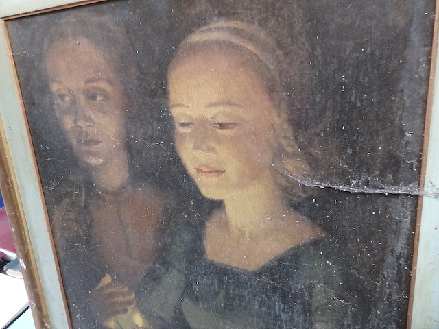 Prent hans happ 75/85 - afbeelding 2 van  2