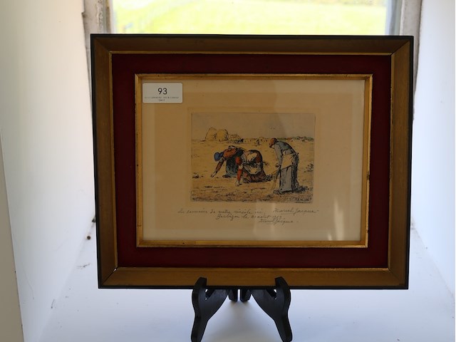 Prent landbouw - afbeelding 1 van  4