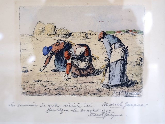 Prent landbouw - afbeelding 3 van  4