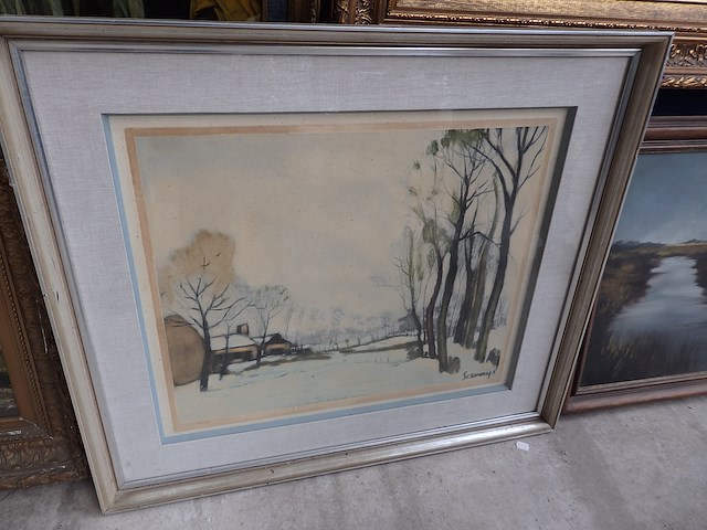 Prent savereys 85/65 - afbeelding 1 van  3