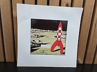 Prent tintin - afbeelding 1 van  3