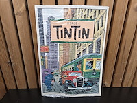 Prent tintin - afbeelding 1 van  4