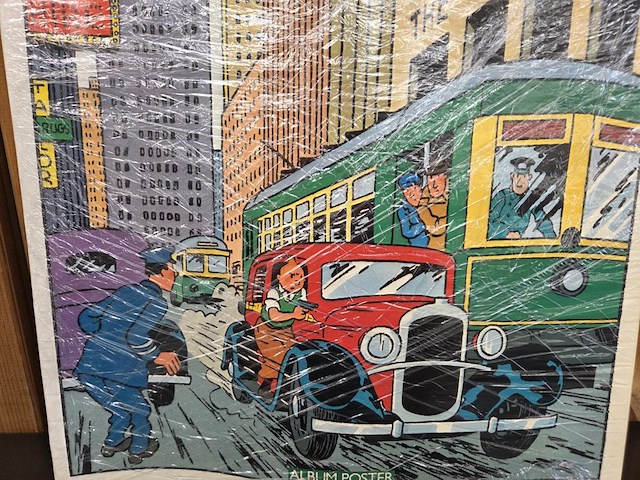 Prent tintin - afbeelding 3 van  4