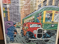 Prent tintin - afbeelding 3 van  4