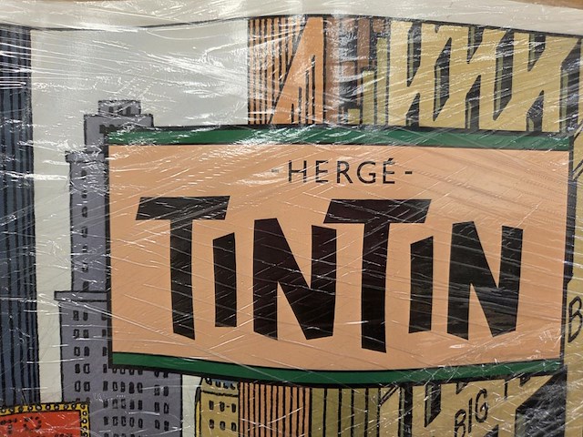 Prent tintin - afbeelding 4 van  4