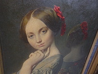 Prent vrouw 70/90 - afbeelding 2 van  2