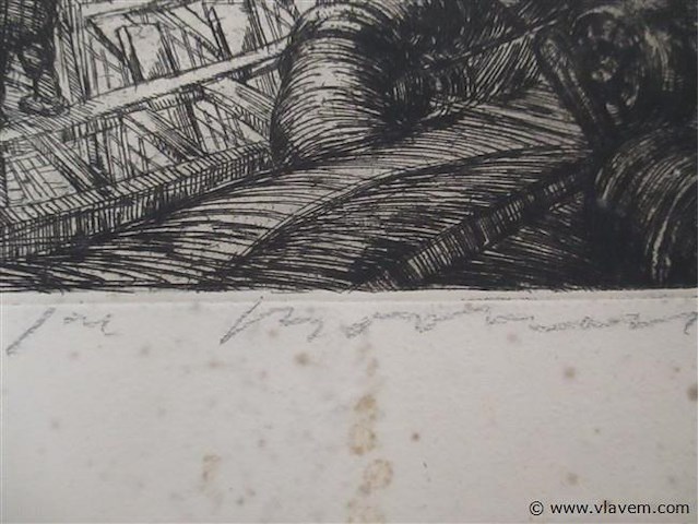 Prent - afbeelding 4 van  4