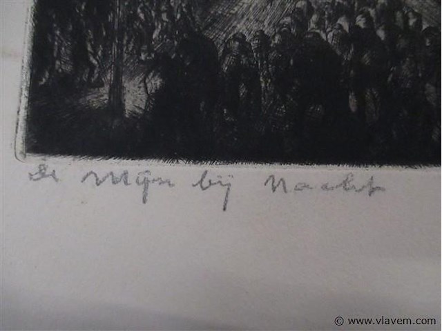 Prent - afbeelding 3 van  4