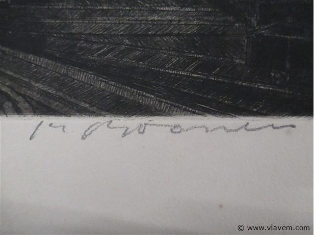 Prent - afbeelding 4 van  4