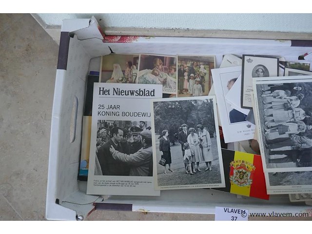 Prenten van het koningshuis - afbeelding 2 van  3