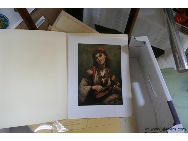 Prenten van kunstschilders - afbeelding 1 van  2