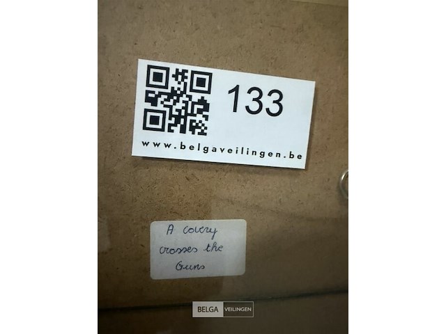 Prentkunst a covery crosses the guns - afbeelding 2 van  2