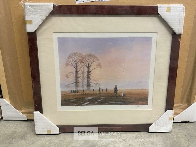 Prentkunst a covery crosses the guns - afbeelding 1 van  1