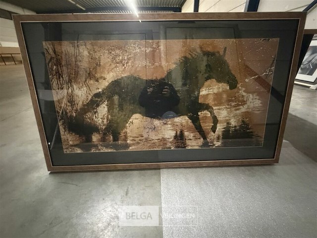 Prentkunst a dreamers run - afbeelding 1 van  1