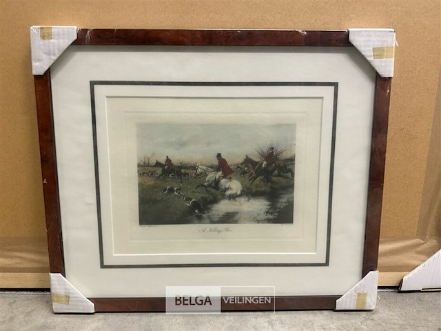 Prentkunst a killing pace - afbeelding 1 van  1