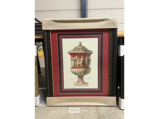 Prentkunst antonini vase ii - afbeelding 1 van  2