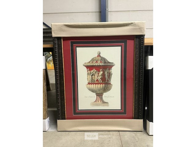 Prentkunst antonini vase ii - afbeelding 1 van  1
