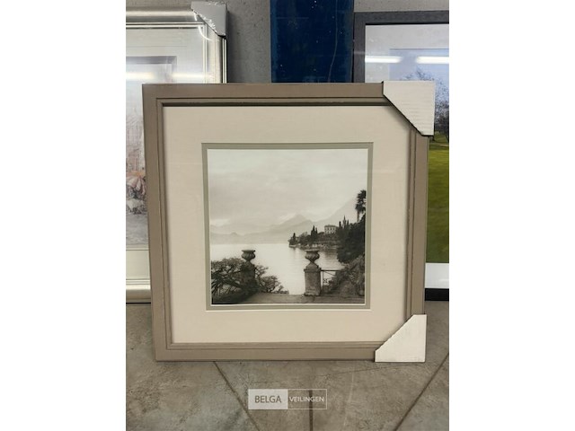 Prentkunst bellagio-vista - afbeelding 1 van  1