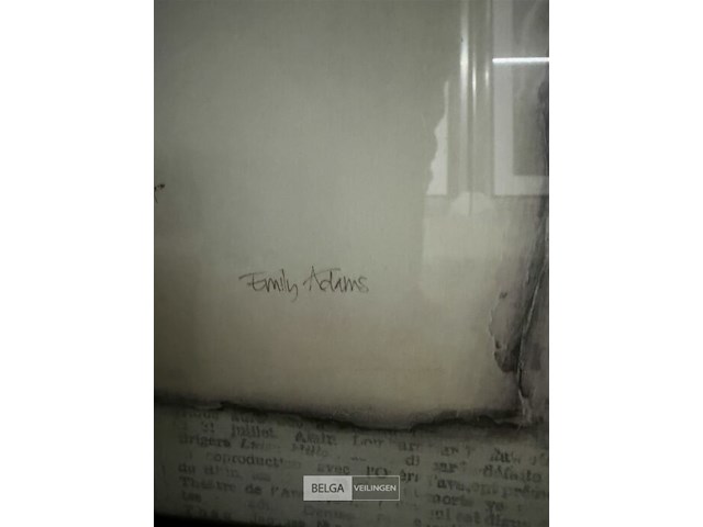 Prentkunst black dress - afbeelding 2 van  2