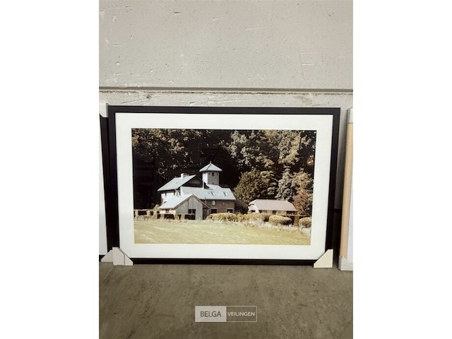 Prentkunst buitenverblijf - afbeelding 1 van  1