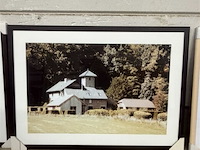 Prentkunst buitenverblijf - afbeelding 1 van  1