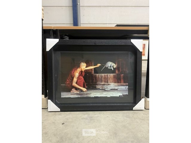 Prentkunst burma - afbeelding 1 van  1