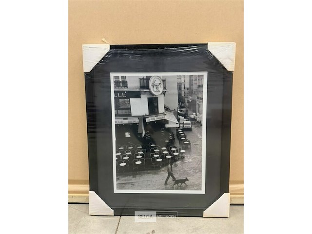 Prentkunst café i - afbeelding 1 van  2