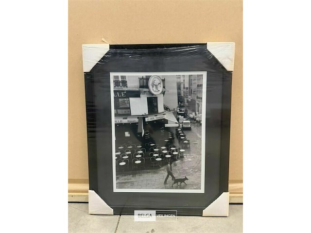 Prentkunst café i - afbeelding 1 van  2