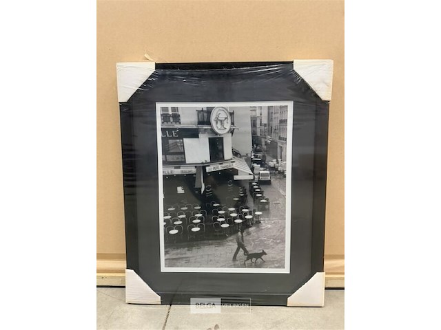 Prentkunst café i - afbeelding 1 van  1