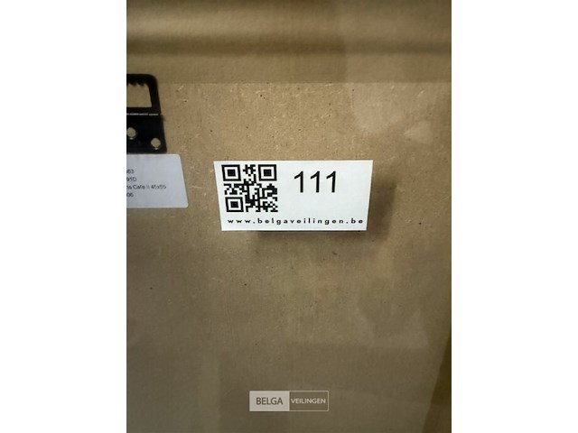 Prentkunst café ii - afbeelding 2 van  2