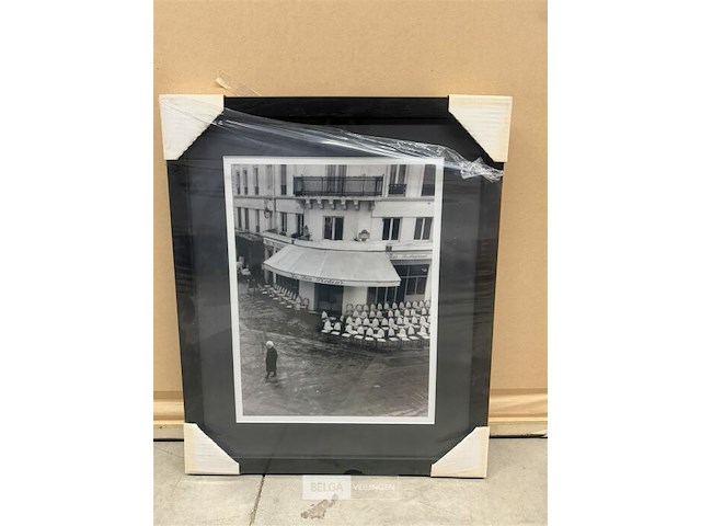 Prentkunst café ii - afbeelding 1 van  1