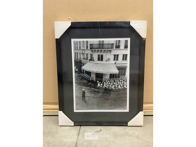 Prentkunst café ii - afbeelding 1 van  1