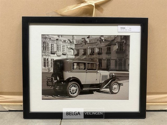 Prentkunst cars i - afbeelding 1 van  1