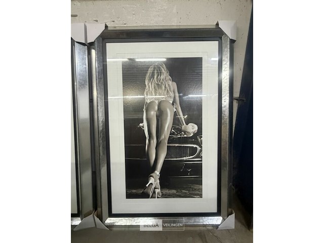 Prentkunst carwash - afbeelding 1 van  1