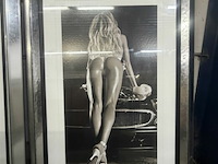 Prentkunst carwash - afbeelding 1 van  1