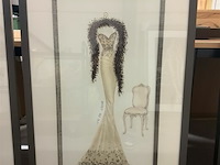 Prentkunst dressed to thill - afbeelding 1 van  2