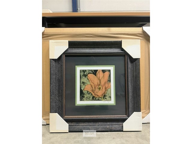 Prentkunst ethereal tulips i - afbeelding 1 van  1