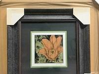Prentkunst ethereal tulips i - afbeelding 1 van  1