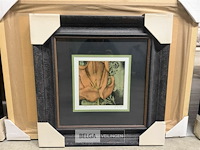 Prentkunst ethereal tulips ii - afbeelding 1 van  1