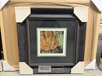 Prentkunst ethereal tulips ii - afbeelding 1 van  1