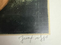 Prentkunst ethereal tulips iv - afbeelding 2 van  2