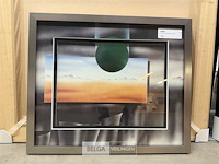 Prentkunst falling ball - afbeelding 1 van  1