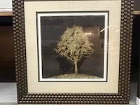 Prentkunst gilded tree ii - afbeelding 1 van  2