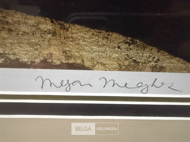 Prentkunst gilded tree ii - afbeelding 2 van  2