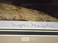 Prentkunst gilded tree ii - afbeelding 2 van  2