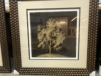 Prentkunst gilded tree iii - afbeelding 1 van  2